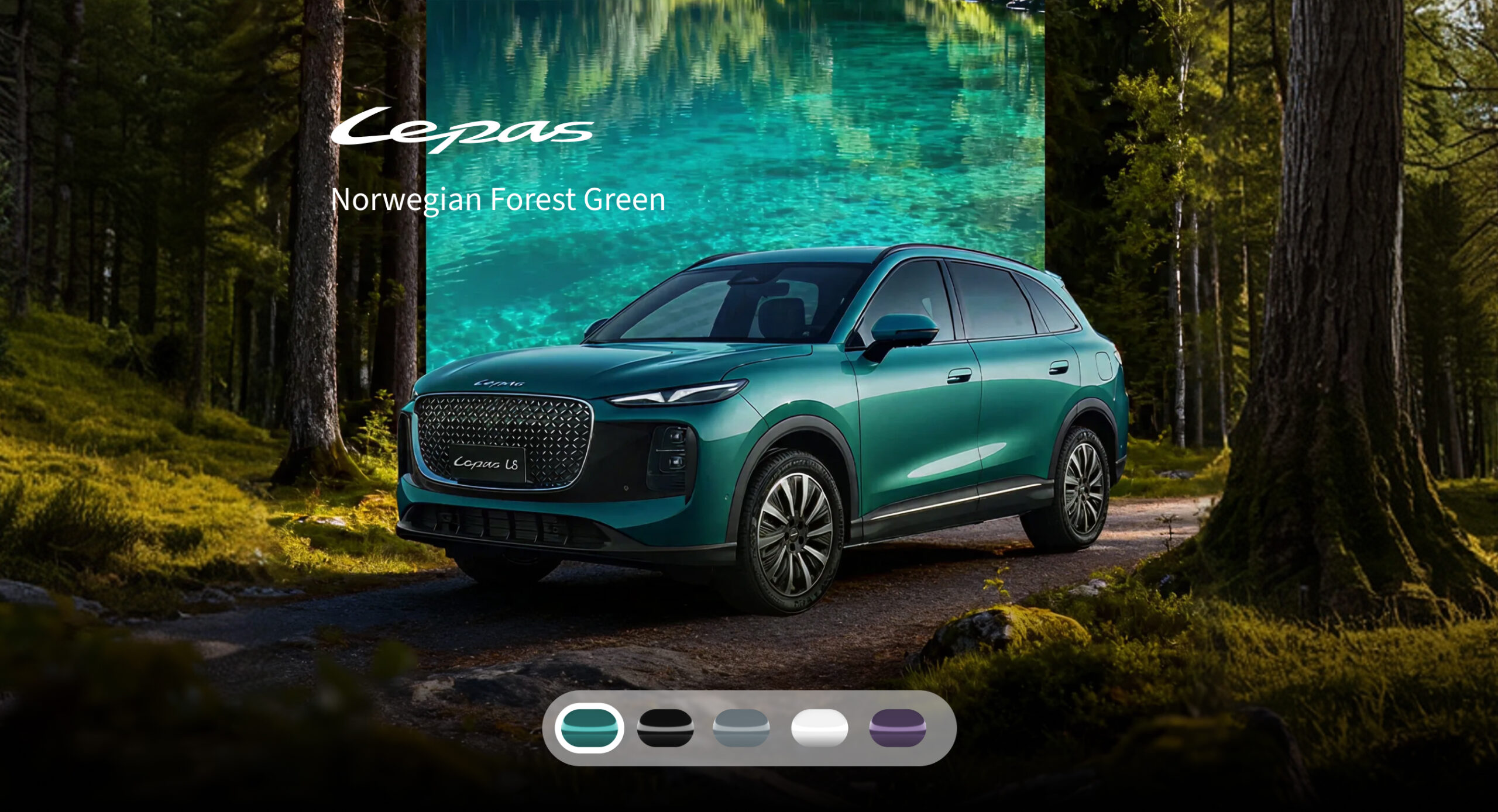 lepas-l8-colore-norwegian-forest-green